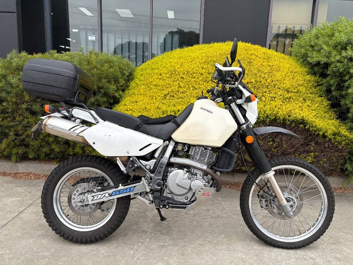 2015 Suzuki DR650SE Grey