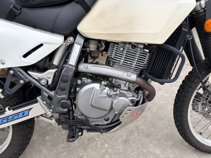 2015 Suzuki DR650SE Grey