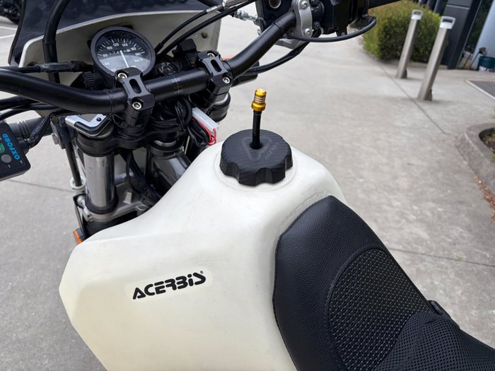 2015 Suzuki DR650SE Grey