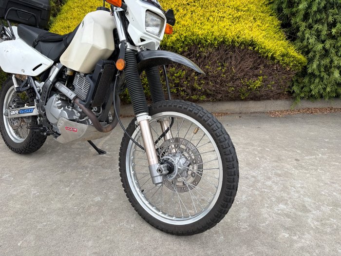 2015 Suzuki DR650SE Grey