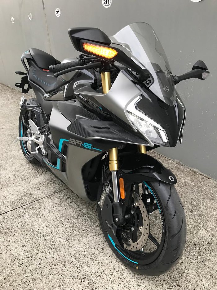 2026 CFMOTO 450SR S ABS