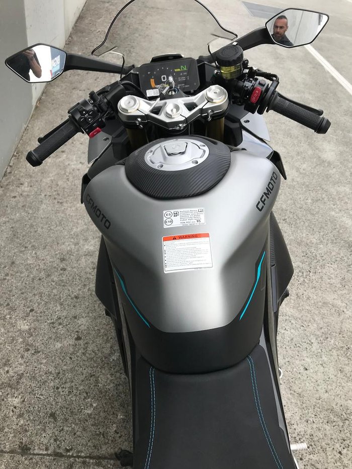 2026 CFMOTO 450SR S ABS