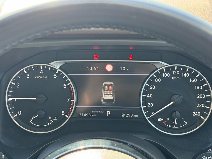 2022 Nissan X-TRAIL ST-L T33 MY23 Ivory Pearl