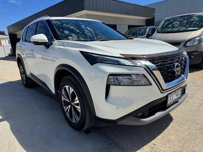 2022 Nissan X-TRAIL ST-L T33 MY23 Ivory Pearl