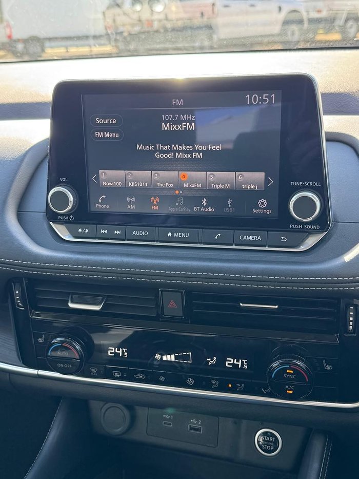 2022 Nissan X-TRAIL ST-L T33 MY23 Ivory Pearl