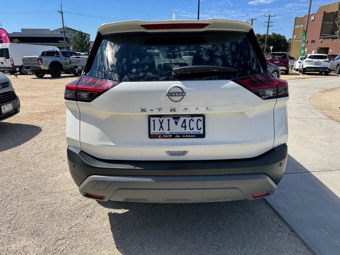 2022 Nissan X-TRAIL ST-L T33 MY23 Ivory Pearl