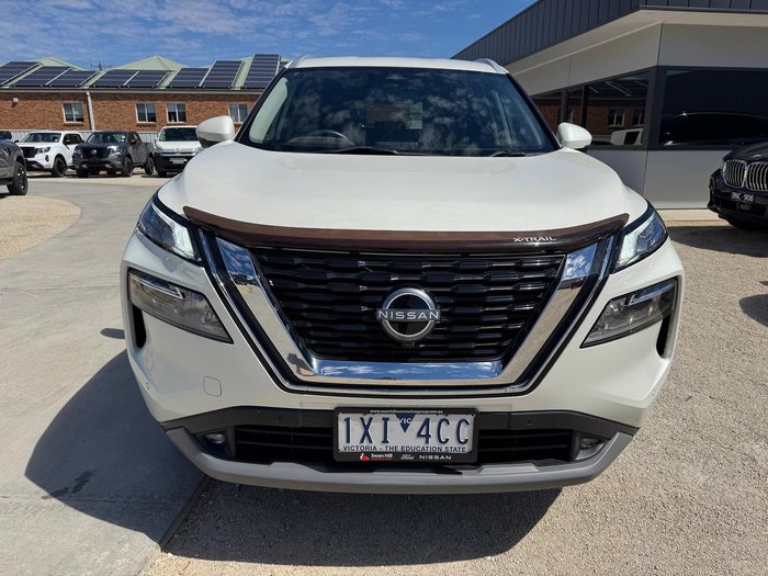 2022 Nissan X-TRAIL ST-L T33 MY23 Ivory Pearl