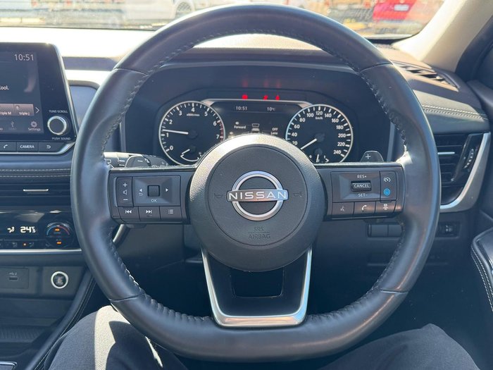 2022 Nissan X-TRAIL ST-L T33 MY23 Ivory Pearl