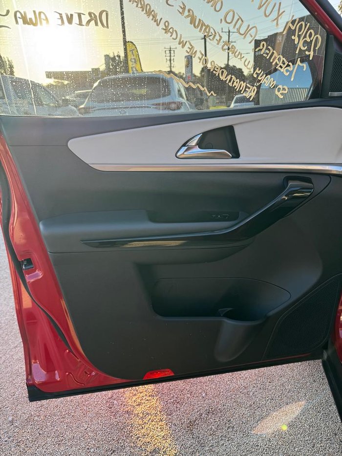 2023 Mahindra XUV700 AX7L Red Rage