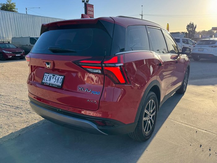 2023 Mahindra XUV700 AX7L Red Rage