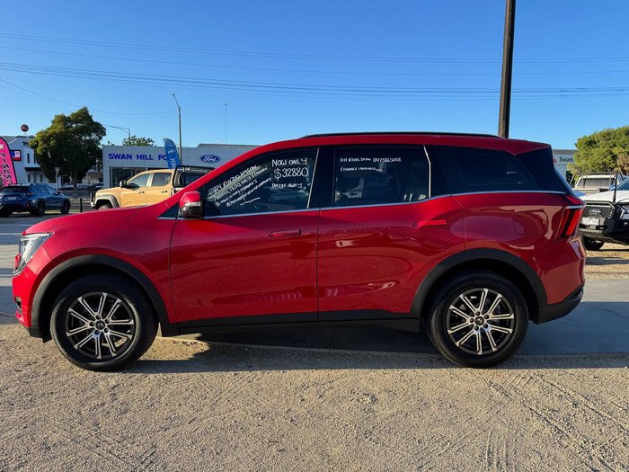 2023 Mahindra XUV700 AX7L Red Rage