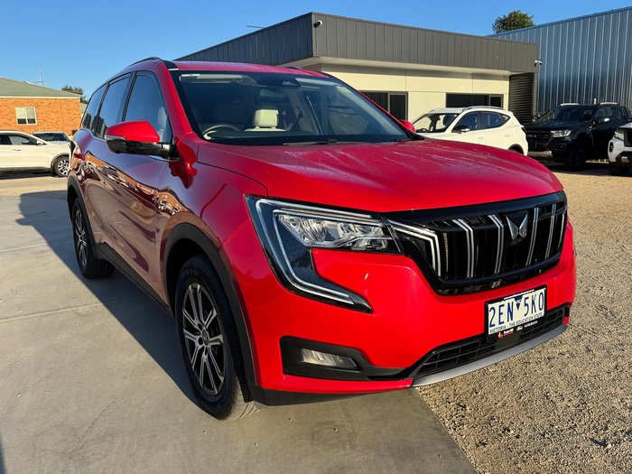 2023 Mahindra XUV700 AX7L Red Rage