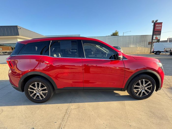 2023 Mahindra XUV700 AX7L Red Rage
