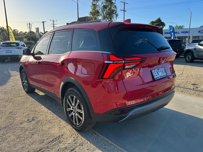 2023 Mahindra XUV700 AX7L Red Rage