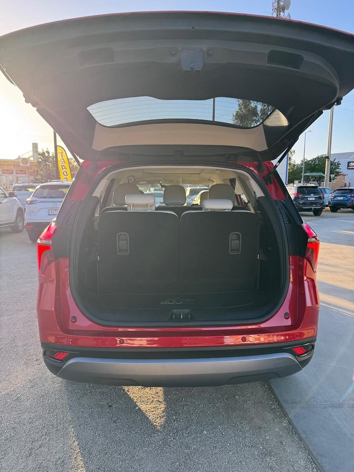 2023 Mahindra XUV700 AX7L Red Rage