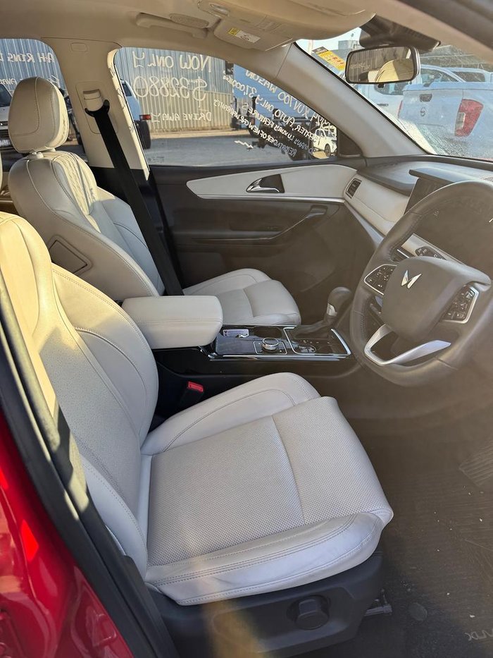 2023 Mahindra XUV700 AX7L Red Rage