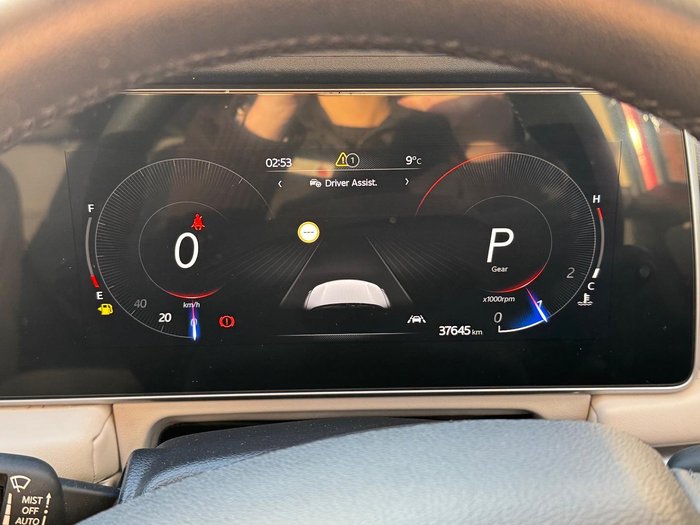 2023 Mahindra XUV700 AX7L Red Rage