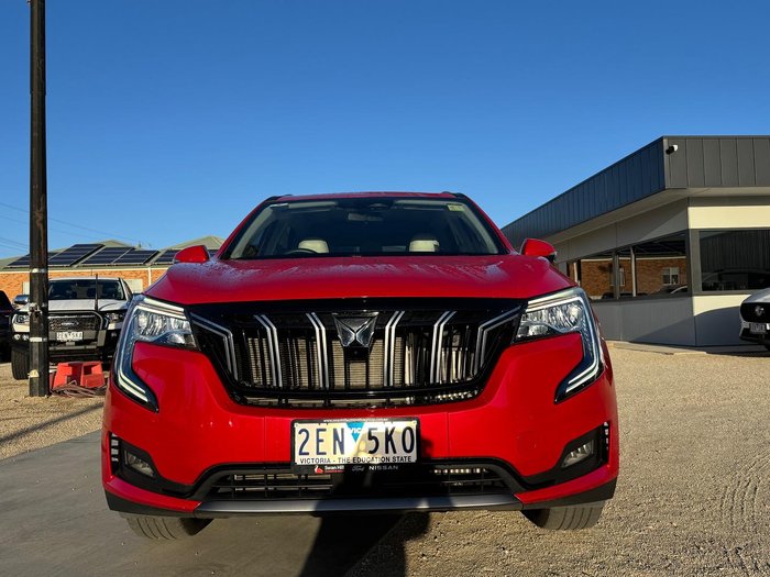 2023 Mahindra XUV700 AX7L Red Rage