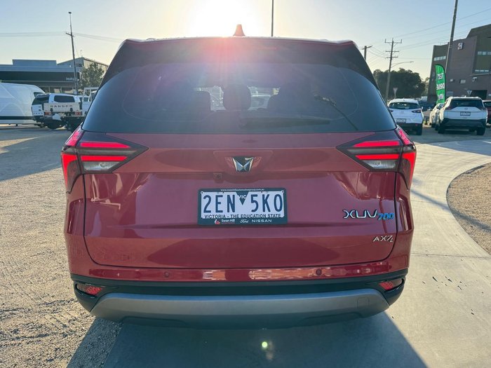 2023 Mahindra XUV700 AX7L Red Rage