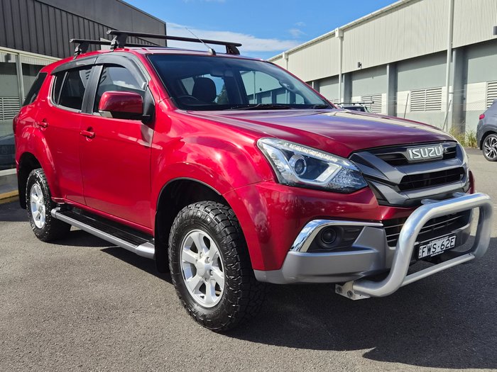 2020 Isuzu MU-X LS-M