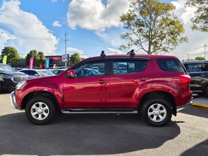 2020 Isuzu MU-X LS-M