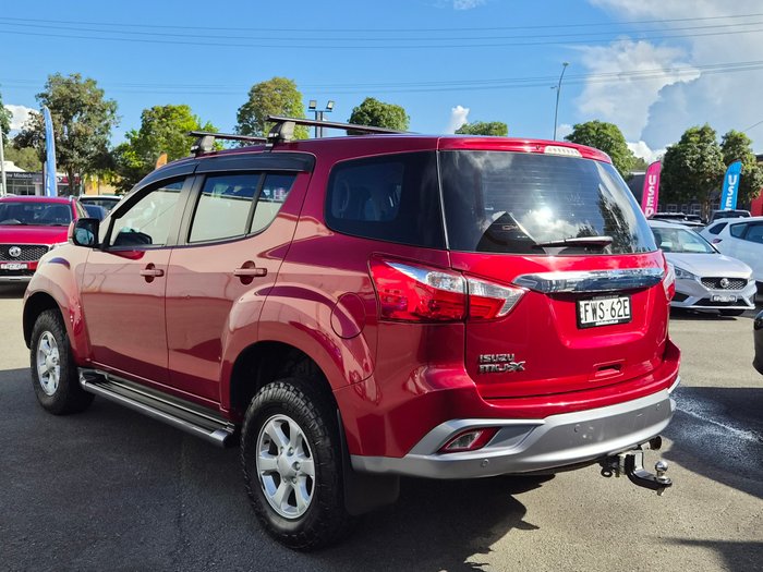 2020 Isuzu MU-X LS-M