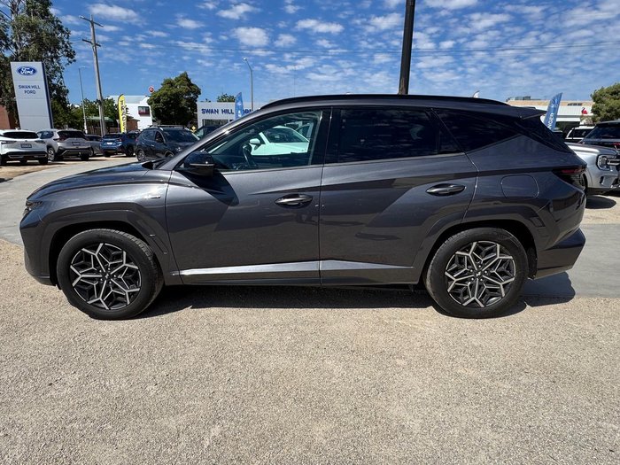2022 Hyundai Tucson Elite N Line NX4.V1 MY22 AWD Titan Grey