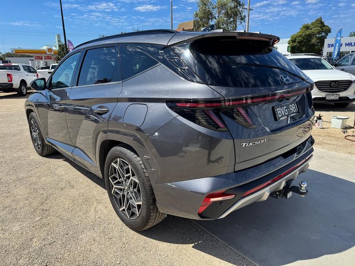 2022 Hyundai Tucson Elite N Line NX4.V1 MY22 AWD Titan Grey