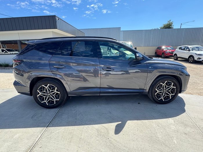 2022 Hyundai Tucson Elite N Line NX4.V1 MY22 AWD Titan Grey