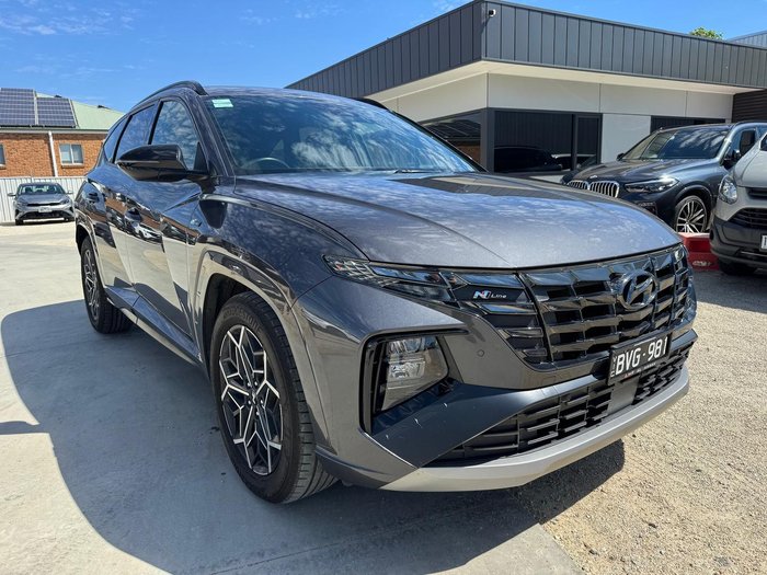 2022 Hyundai Tucson Elite N Line NX4.V1 MY22 AWD Titan Grey
