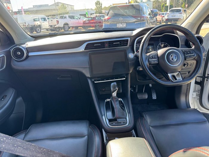 2022 MG ZST Excite MY22 York White