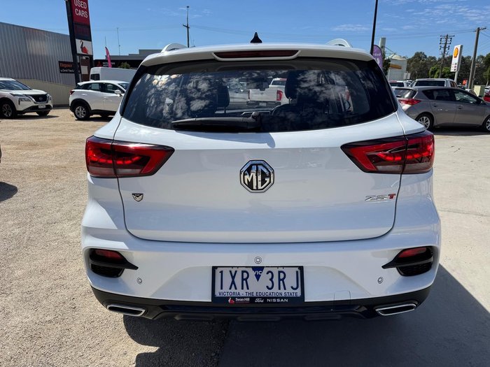 2022 MG ZST Excite MY22 York White