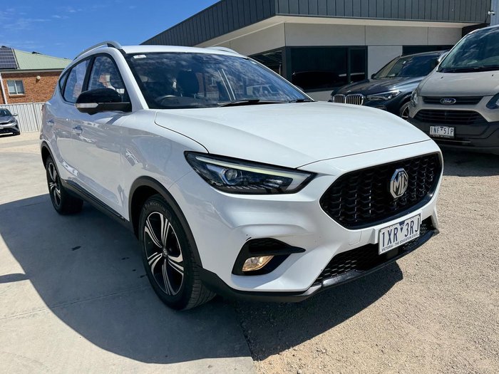 2022 MG ZST Excite MY22 York White