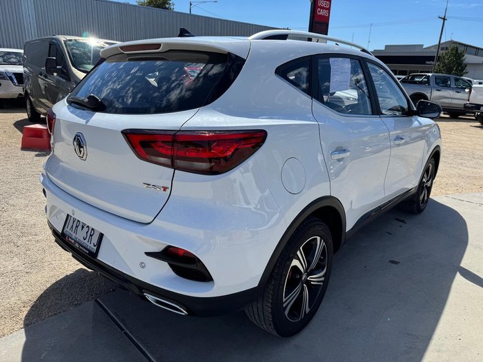 2022 MG ZST Excite MY22 York White