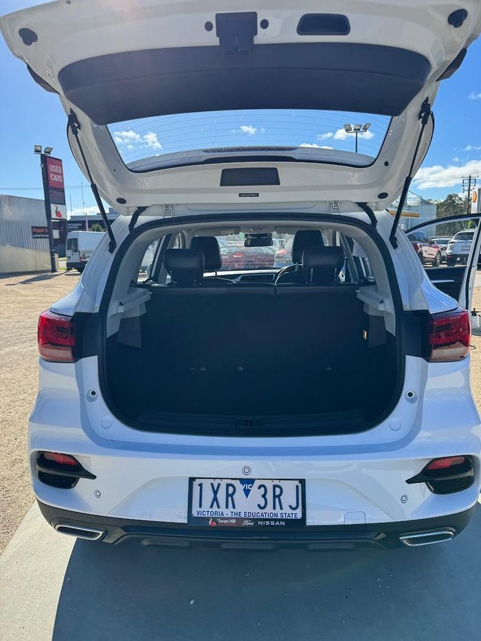 2022 MG ZST Excite MY22 York White