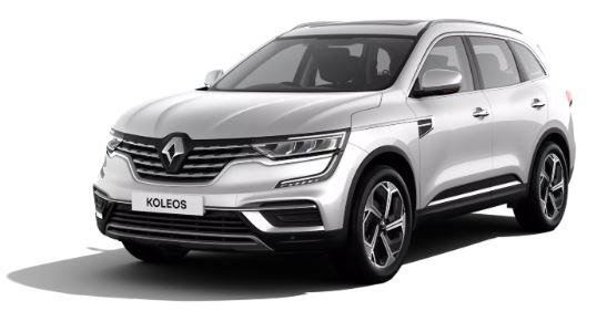 2024 Renault Koleos Techno HZG MY25 Four Wheel Drive Universal White