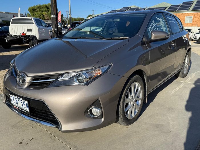 2015 Toyota Corolla Ascent Sport ZRE182R Positano Bronze
