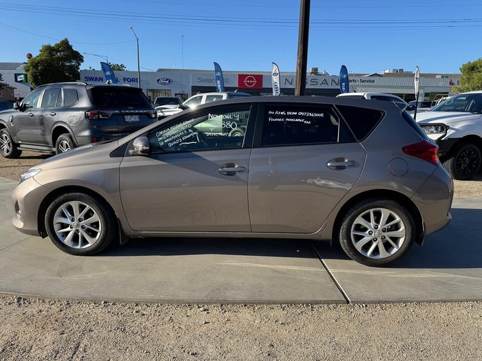 2015 Toyota Corolla Ascent Sport ZRE182R Positano Bronze