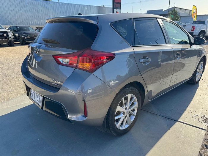 2015 Toyota Corolla Ascent Sport ZRE182R Positano Bronze