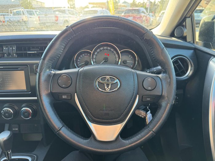 2015 Toyota Corolla Ascent Sport ZRE182R Positano Bronze