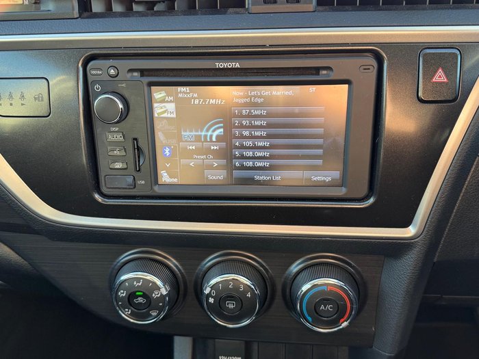 2015 Toyota Corolla Ascent Sport ZRE182R Positano Bronze