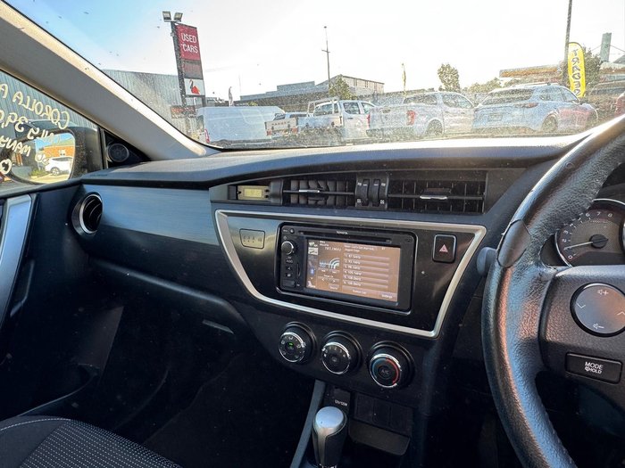 2015 Toyota Corolla Ascent Sport ZRE182R Positano Bronze