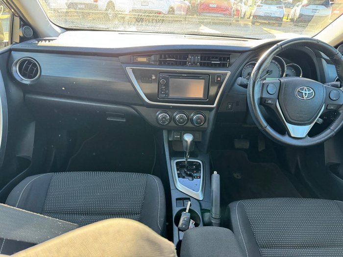 2015 Toyota Corolla Ascent Sport ZRE182R Positano Bronze