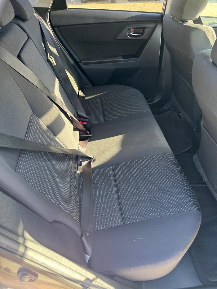 2015 Toyota Corolla Ascent Sport ZRE182R Positano Bronze