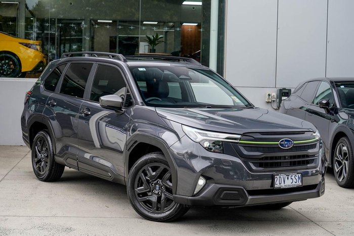 2026 Subaru Forester