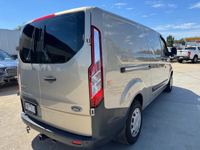 2017 Ford Transit Custom 340L VN Tectonic Silver