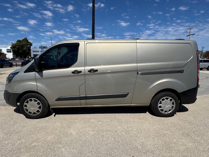 2017 Ford Transit Custom 340L VN Tectonic Silver