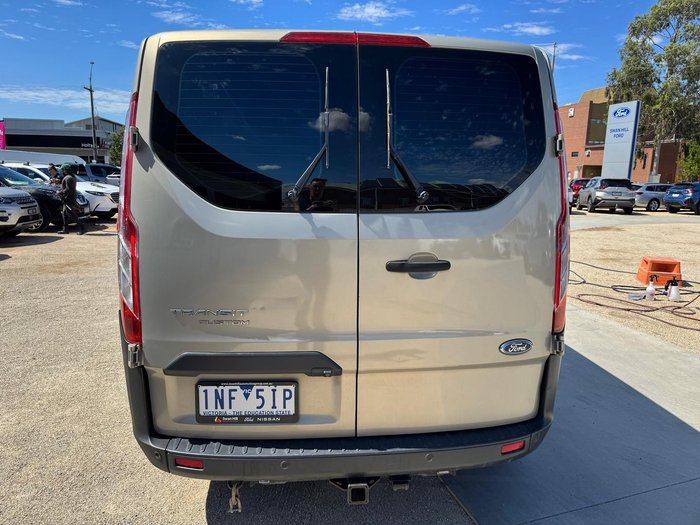 2017 Ford Transit Custom 340L VN Tectonic Silver