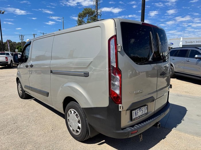 2017 Ford Transit Custom 340L VN Tectonic Silver