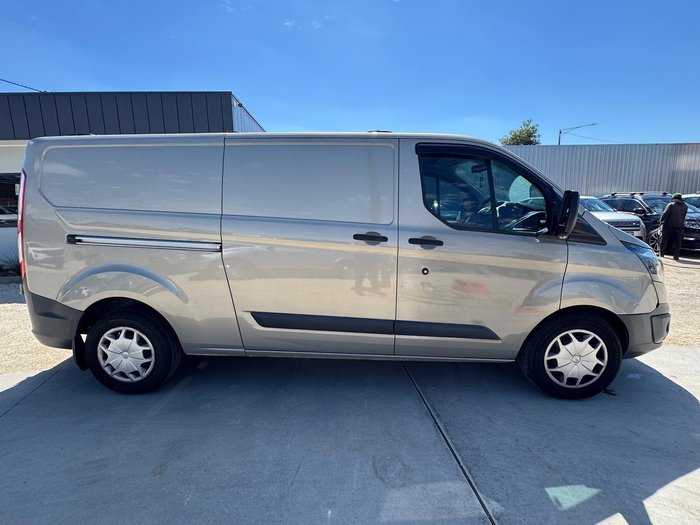 2017 Ford Transit Custom 340L VN Tectonic Silver